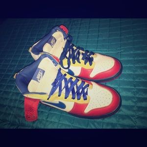 Super Mario Edition Nike’s.